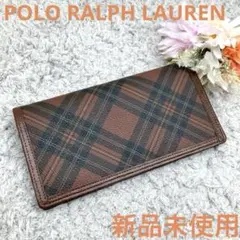 新品未使用❣️POLO RALPH LAURENポロラルフローレン二つ折り長財布