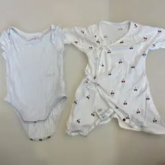 ジェラートピケ　ベビー肌着 サイズ50、70