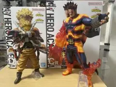 一番くじ　紡ぐ力　C賞　D賞　ホークス　エンデヴァー　セット