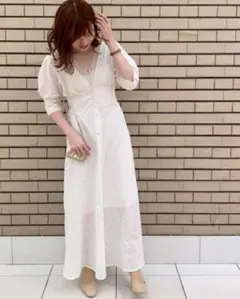 Chico レース ワンピース