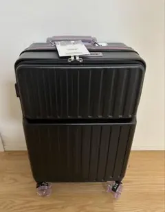 新品未使用 スーツケース フロントオープン 多機能 キャリーケース 機内持ち込みのサムネイル