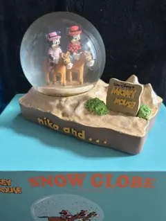 ディズニー わんわん物語 スノードーム スノーグローブ - メルカリ