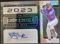 Leaf Jordan Beck Auto 3枚限定