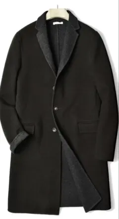 ダブル チェスターコート