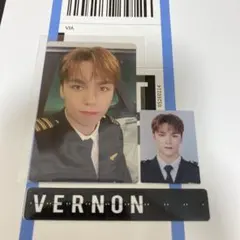 SEVENTEEN バーノン ボノニ 3点セット