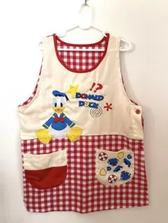 ドナルド エプロン　保育士