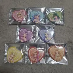 ぴちぴちピッチ 楽天コレクション 第3弾 グリッター缶バッジ | Mercari