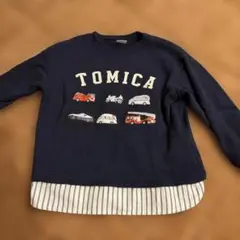 TOMICA トレーナー 110サイズ