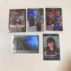 ミルキー☆サブウェイ ウエハース カード 箔押し