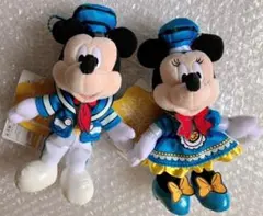 新品　パルパルーザ ドナルドのクワッキーダックシティ　ミッキー ミニー　バッジ