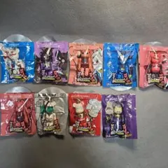 BE@RBRICK pepsi NEX GUNDAM ストラップ 12体セット