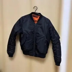 AVIREX MA-1 フライトジャケット 黒