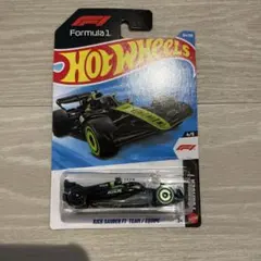 丁寧梱包 Hot Wheels KICK SAUBER F1 TEAM