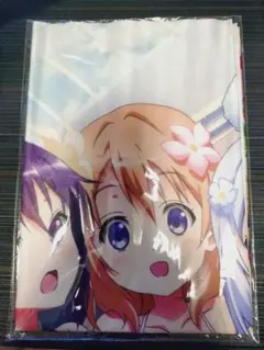 非売品】アニメ「ご注文はうさぎですか??」告知 ポスター 第2期 1巻 激 