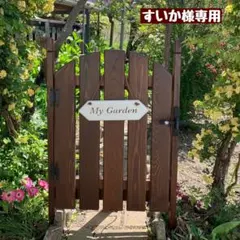 すいか様専用　ドアオブジェ（スタンド付）