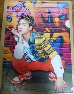 新品　BMSG befirst BE:FIRST グッズ　リョウキ　ファイル