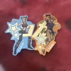 ジョジョ　マツキヨ　ココカラ　ダイカットステッカー　ステッカー
