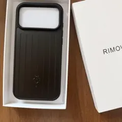 RIMOWA アルミニウム製iPhone 17ProMaxケー ス