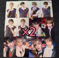 BOYNEXTDOOR BOYLIFE 通常盤 封入 トレカ 12種コンプ ×2