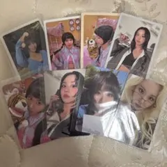TWICEチェヨン トレカ8枚セット