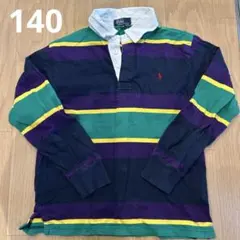 Polo by Ralph Lauren ストライプポロシャツ 140