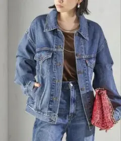 未使用）SHIPS Levi’s:90S TRUCKER Gジャン