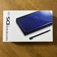 任天堂 DS Lite 青