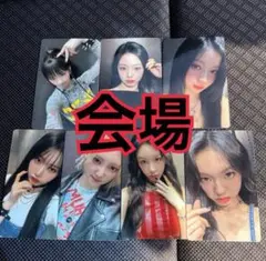 BABYMONSTER トレカ　7種　6000円　購入特典　会場　ベビモン