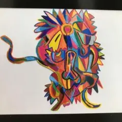 オリジナル色鉛筆画❤️Ｌプリント写真❤️