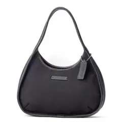 Z906【美品】COACH／コーチ　エルゴ　6202　ハンドバッグ　ブラック　黒