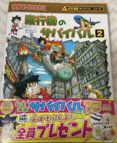 飛行機のサバイバル 2