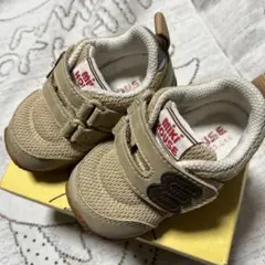 ミキハウス ☆ベージュ スニーカー☆１３㎝