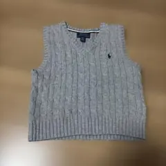 Polo Ralph Lauren グレー ベスト 2/2T