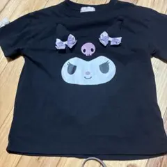 riccaricca mini クロミ Tシャツ ブラック