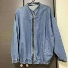 デニム　デニムジャケット　アウター　ブルゾン