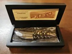 新品未使用 ラギオール アン オブラック ソムリエナイフ ヌガー