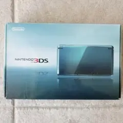 Nintendo 3DS 本体 青 アクアブルー 初期化済み