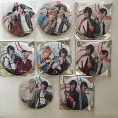 ミュージカル刀剣乱舞 刀ミュ 静かの海のパライソ 缶バッジ ペア 正装