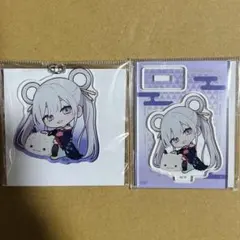 超かぐや姫！【ポップアップ】 トレーディングホログラム缶バッジ 月見