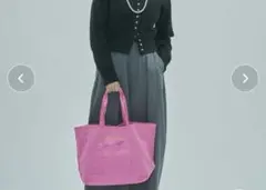 L.L.Bean GROCERY TOTE BAG ピンクのサムネイル