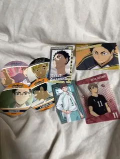 ハイキュー カード・コースターセット