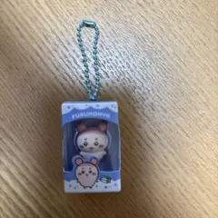 ちいかわ　チョコボックス「8番古本屋　カニちゃん」フィギュア　キーホルダー