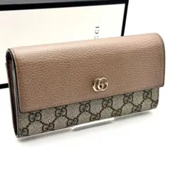 【日本限定】GUCCI グッチ GGマーモント コンチネンタル ウォレット 財布