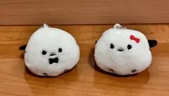 ❤︎【新品・未使用】シマエナガのマスコット キーホルダー 2個セット❤︎