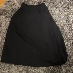 LOULOU WILLOUGHBY 濃紺　フレアスカート サイズ1