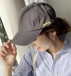 upperhights アッパーハイツ キャップ グレー