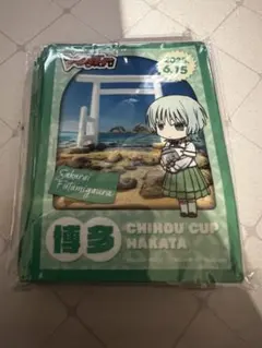 ヴァンガード　六王院スズネ　スリーブ　ちほうカップ