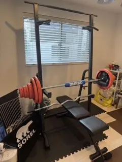 引取り限定　バーウィングハーフラック、ベンチプレスセット売り 引取り限定 バーウィングハーフラック、ベンチプレスセット売り