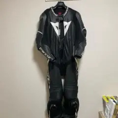 Alpinestars ブラックレザー ツナギ 女性40サイズ2PC - メルカリ