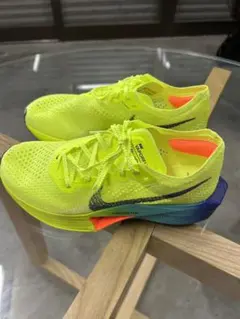 ナイキ ヴェイパーフライ3 25㎝ イエロー DV4129-700